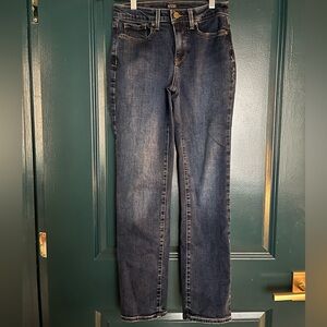 NYDJ Sheri Slim. Size 0